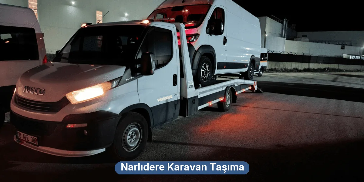Narlıdere Karavan Taşıma