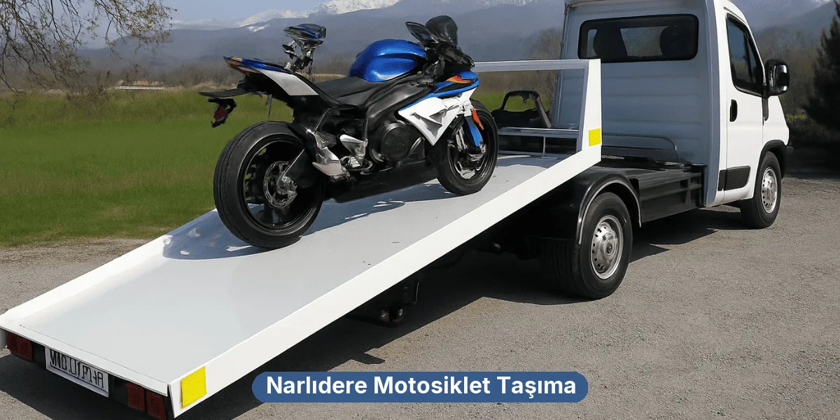 Narlıdere Motosiklet Taşıma