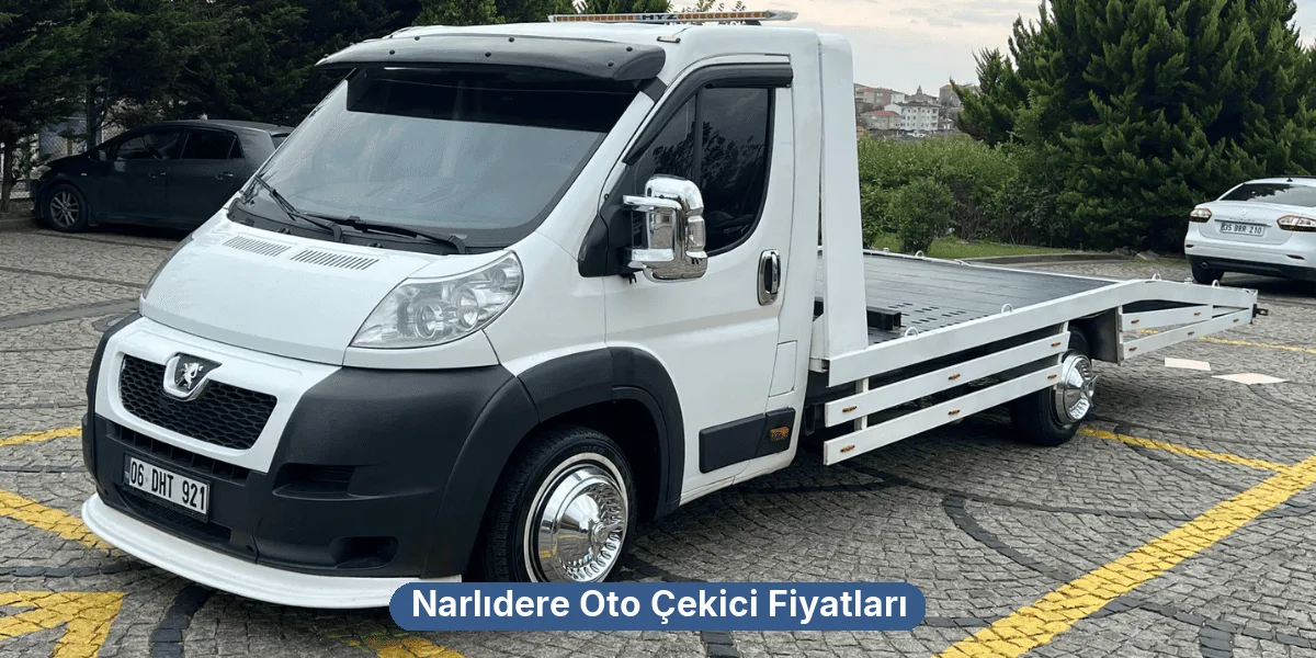 Narlıdere Oto Çekici Fiyatları
