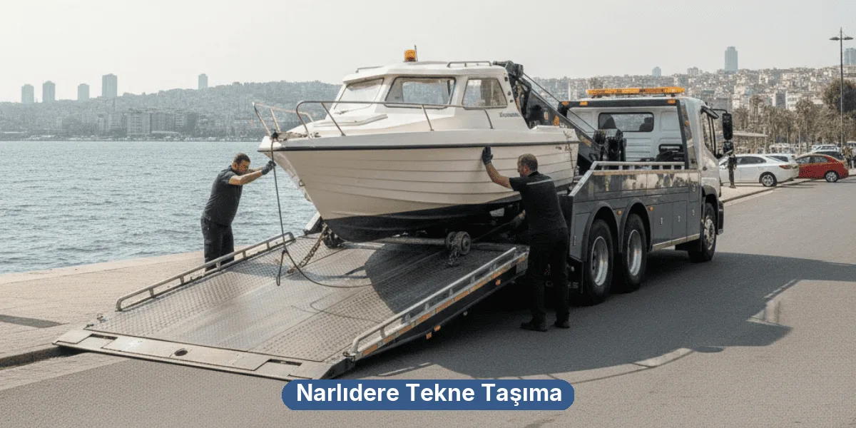 Narlıdere Tekne Taşıma